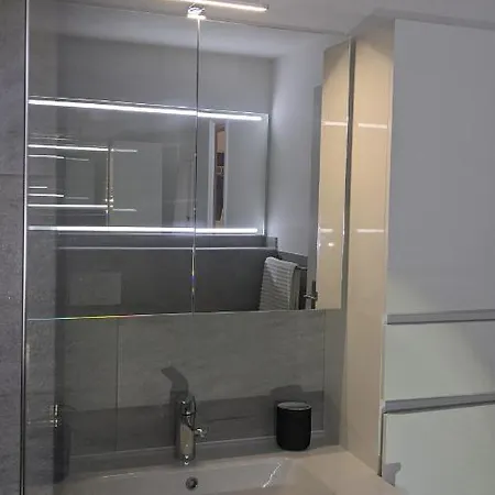 Ferienwohnung Parsennblick Mit Dachterrasse Davos Exterior foto