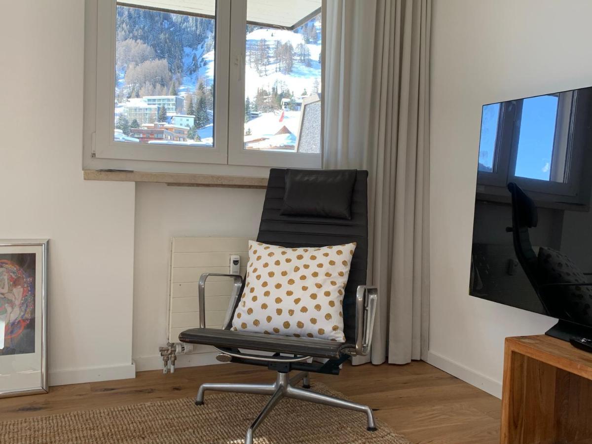 Parsennblick Mit Dachterrasse Davos