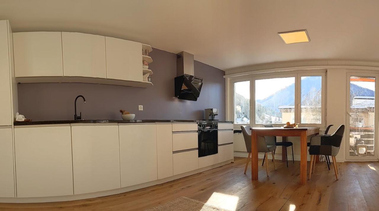 Parsennblick Mit Dachterrasse Apartment