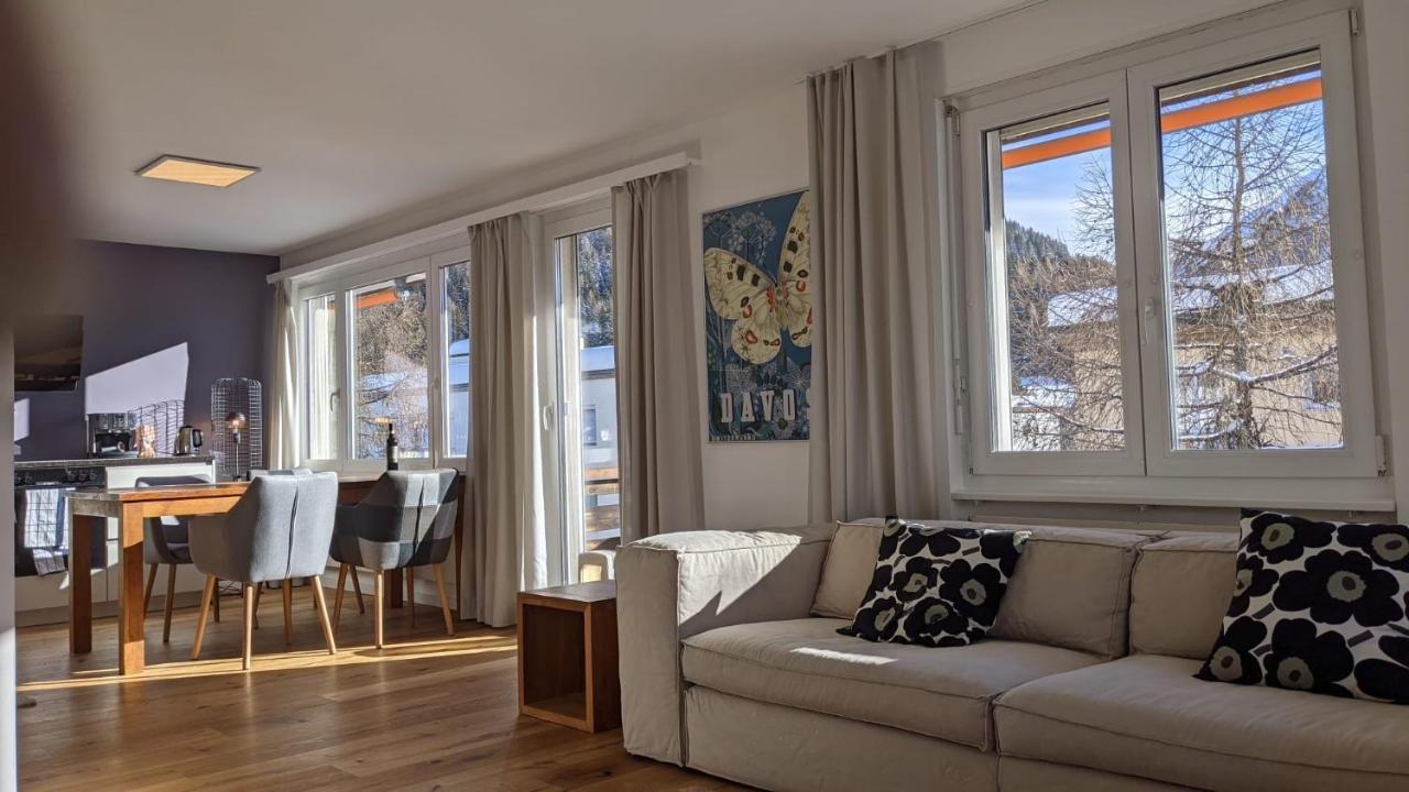 Apartment Parsennblick Mit Dachterrasse Davos