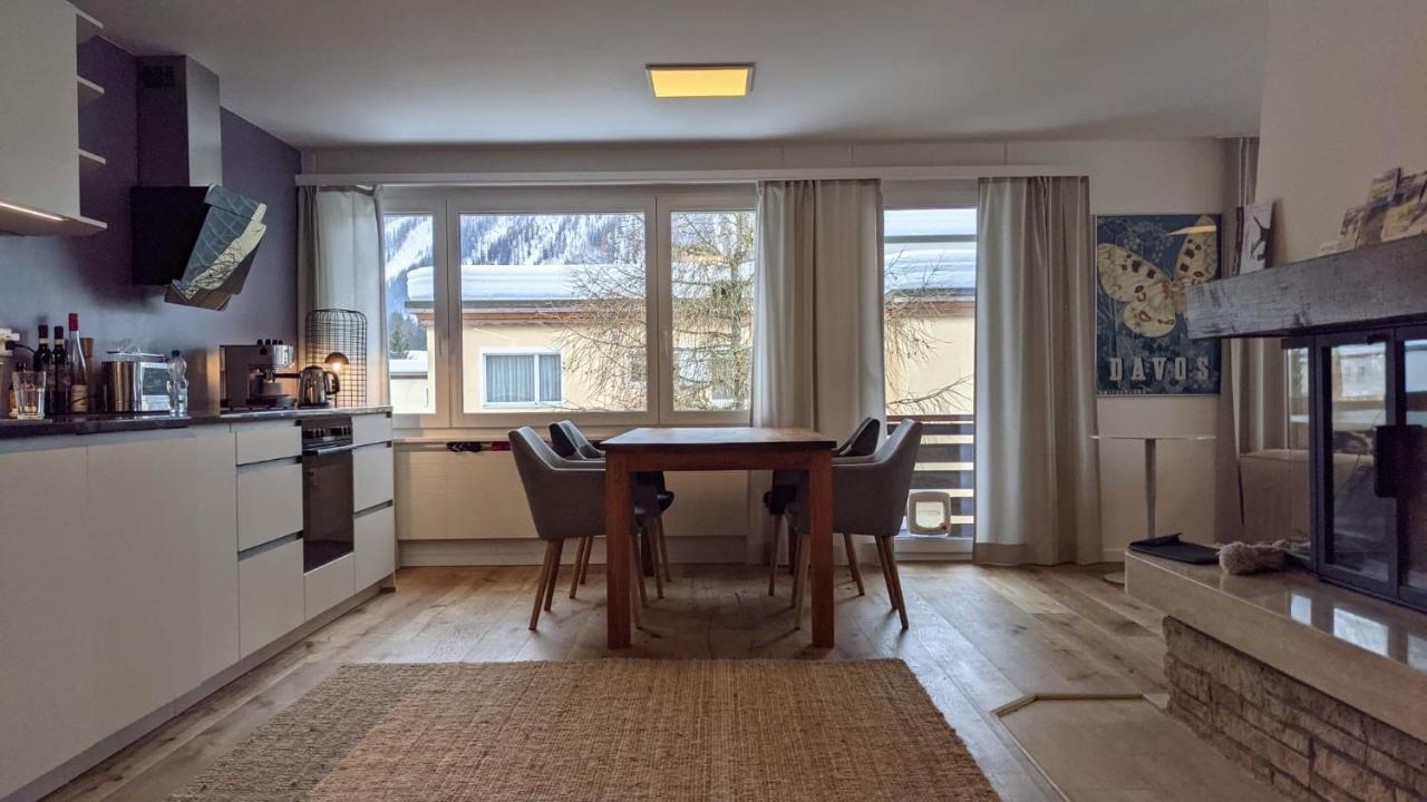 Apartment Parsennblick Mit Dachterrasse Davos