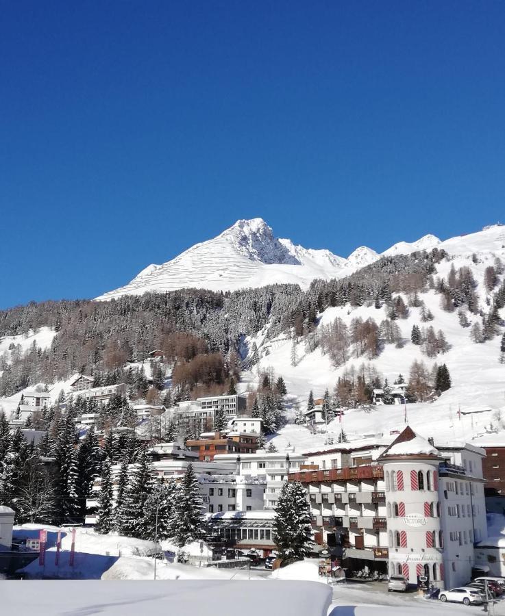 Apartment Parsennblick Mit Dachterrasse Davos