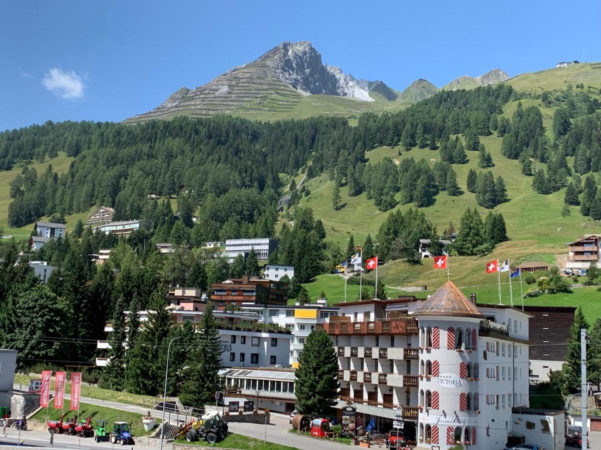 Parsennblick Mit Dachterrasse अपार्टमेंट